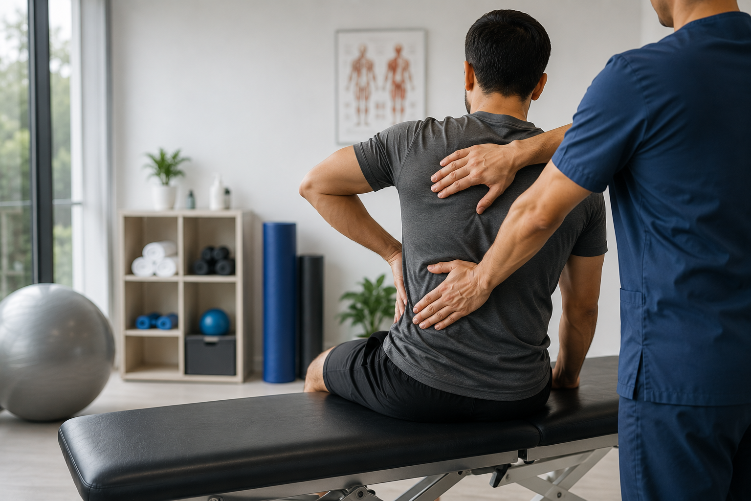 Advanced physiotherapy treatment