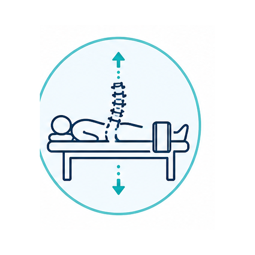 Spinal decompression icon