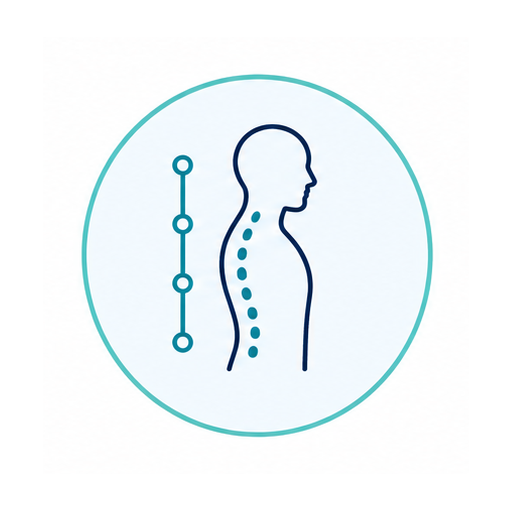 Posture correction icon