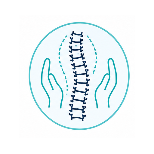 Spine care icon